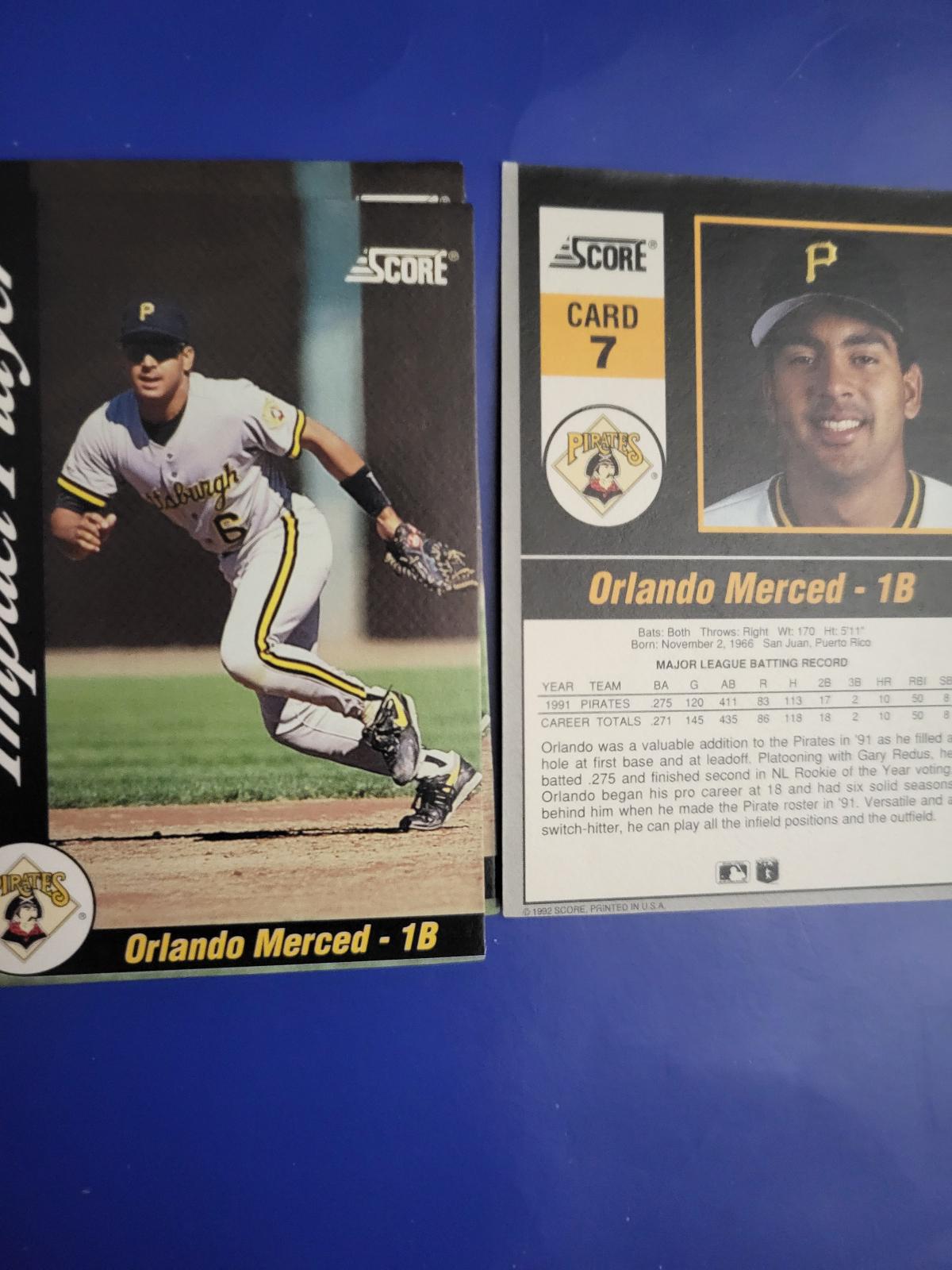 Orlando Merced #7