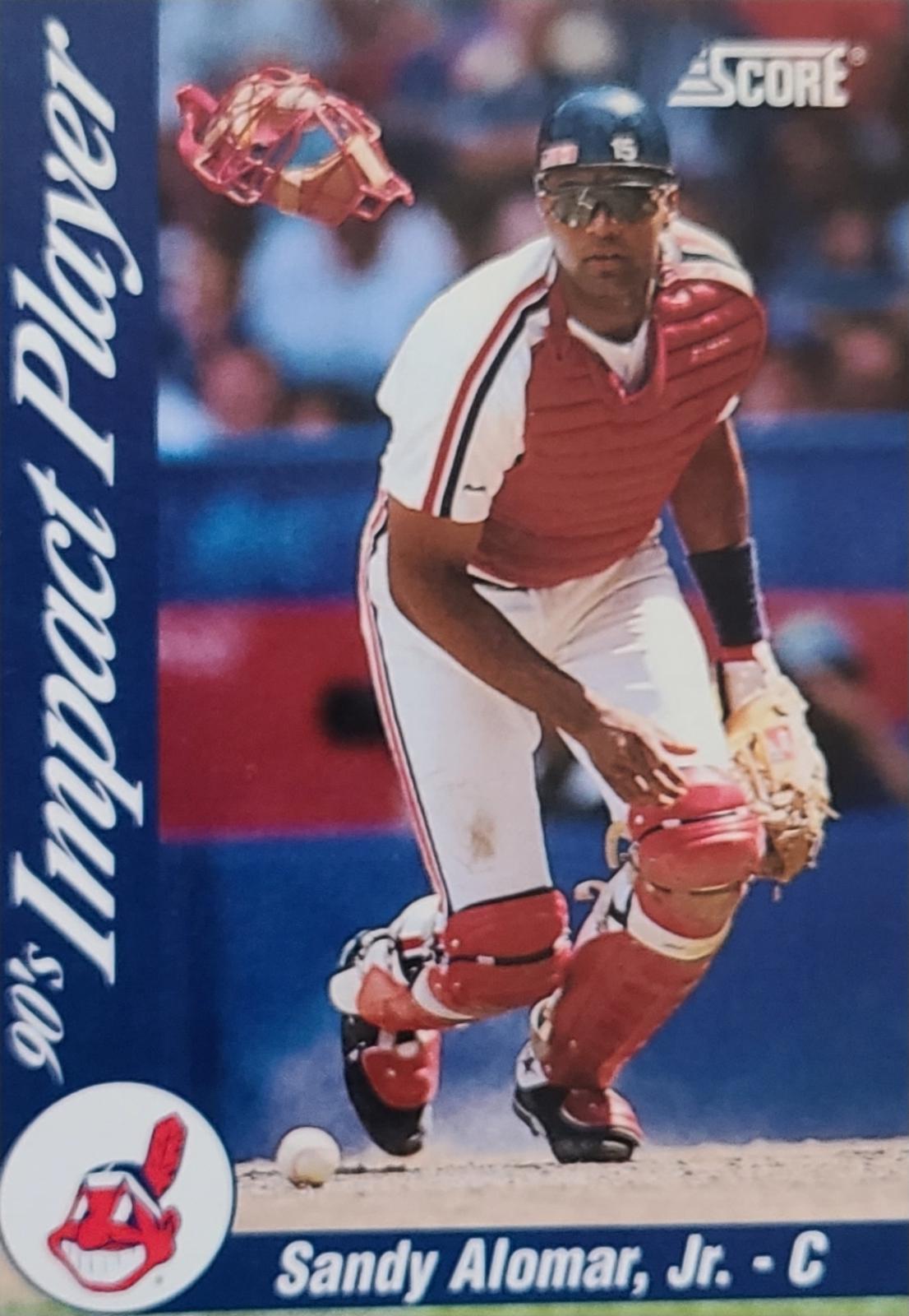 Sandy Alomar, Jr #40