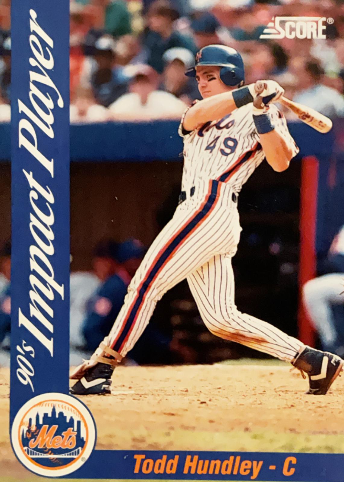 Todd Hundley #31