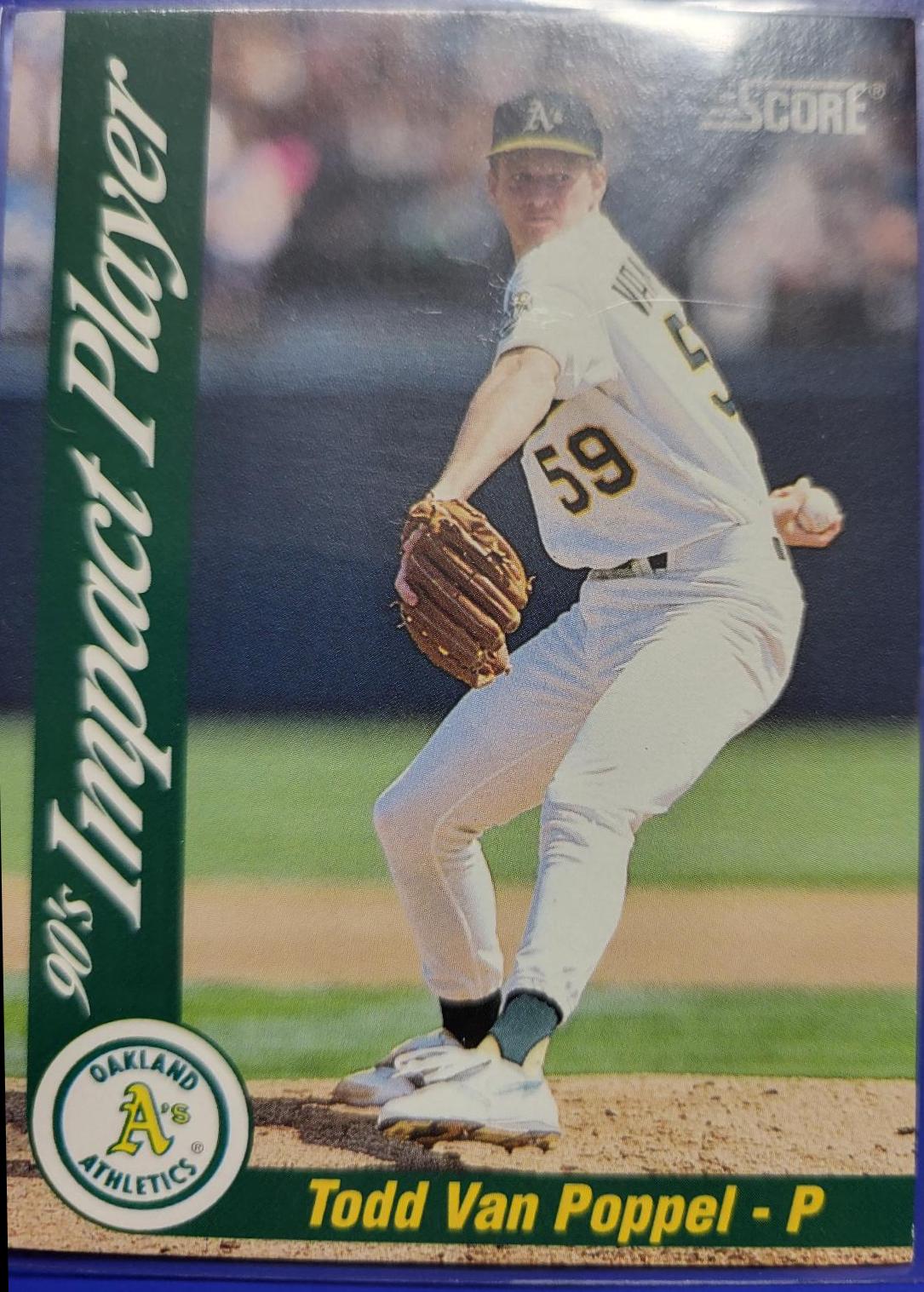 Todd Van Poppel #37