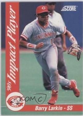 barry larkin #50