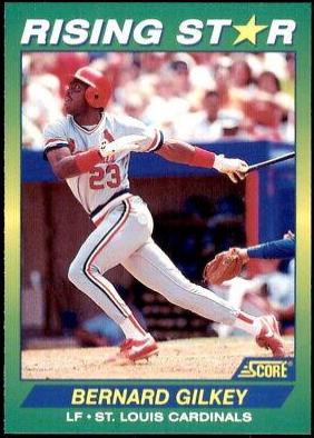 Bernard Gilkey #24