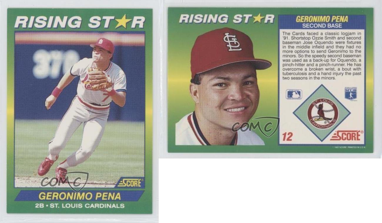 Geronimo Pena #12