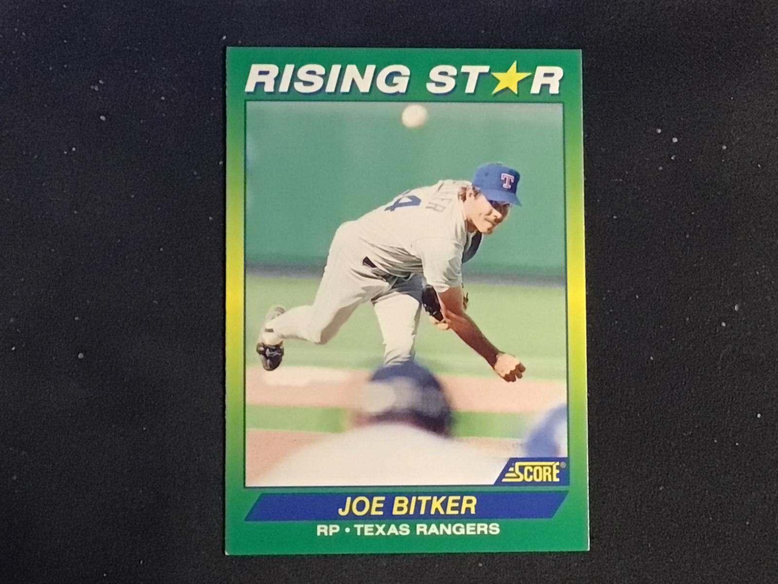 Joe Bitker #87
