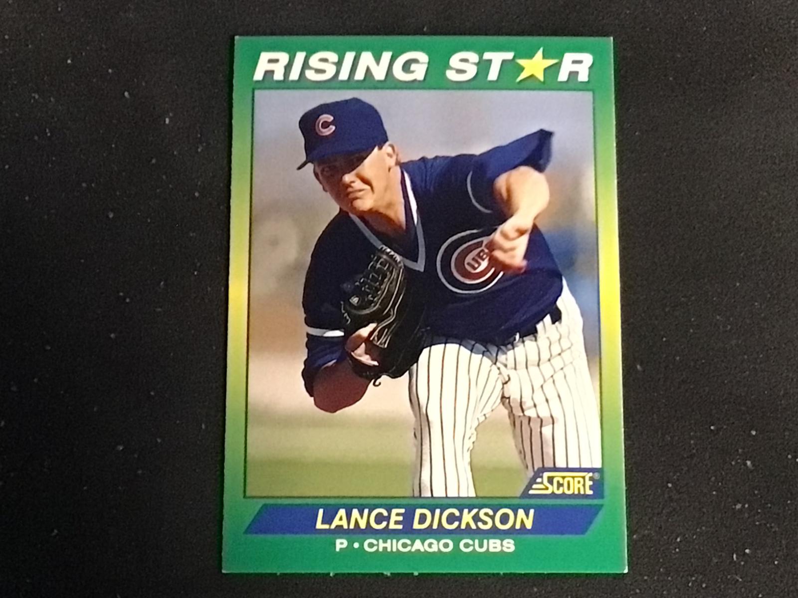 Lance Dickson #96