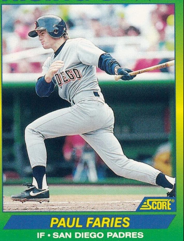 Paul Faries #22
