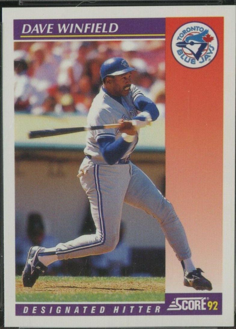 Dave Winfield #7T