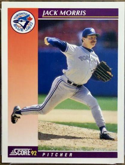 Jack Morris #15T