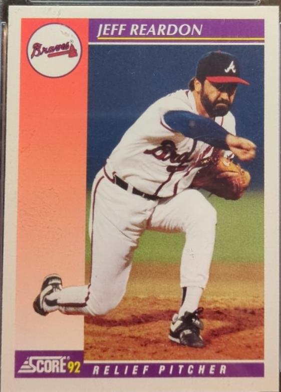 Jeff Reardon #46T