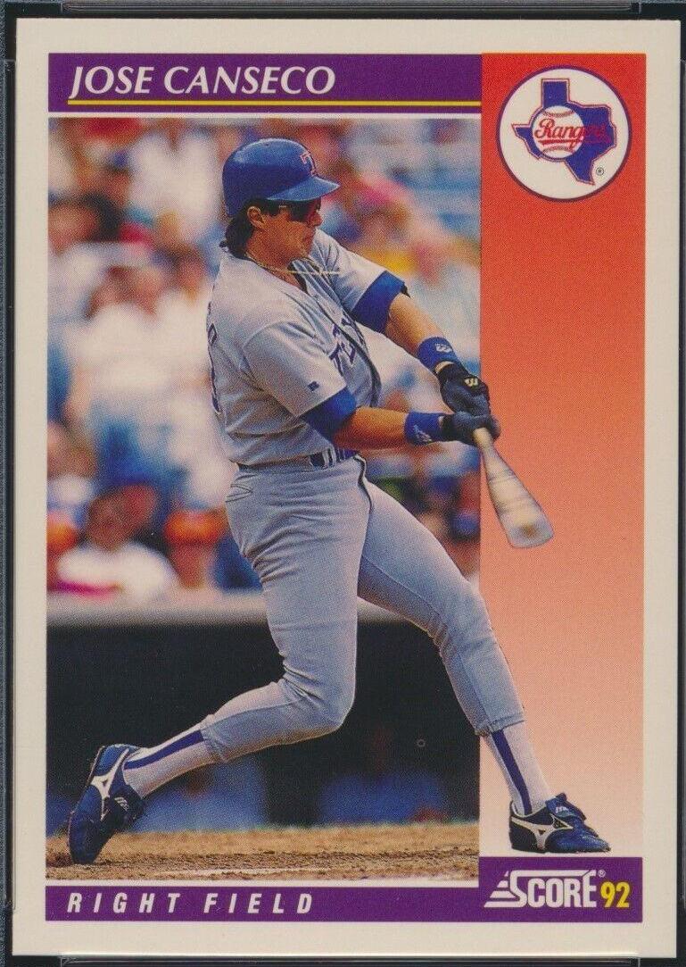 Jose Canseco #9T