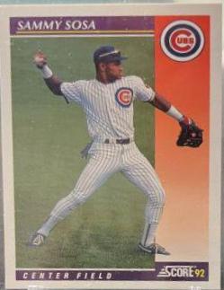 Sammy Sosa #23T