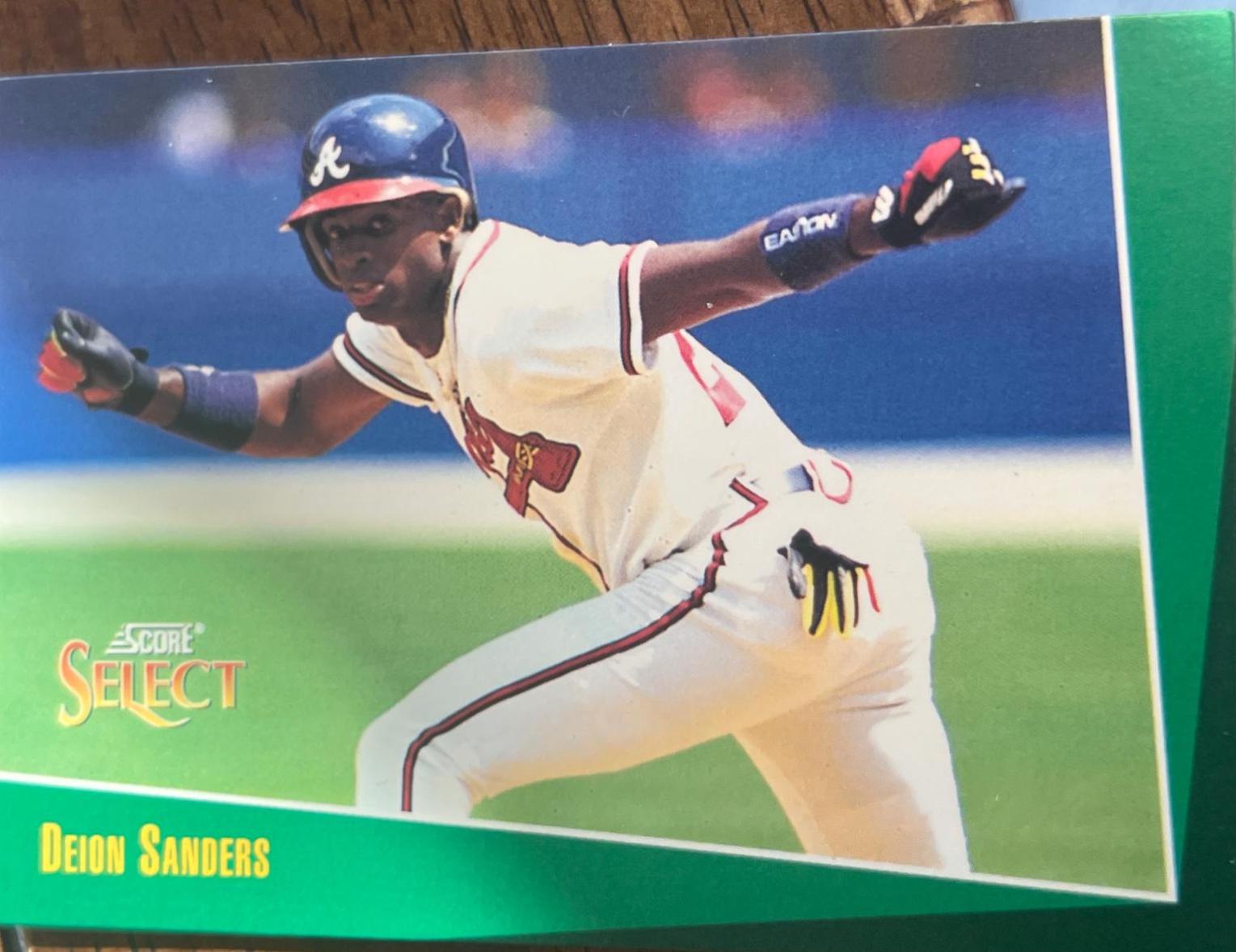 Deion Sanders #84