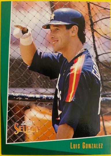 Luis Gonzalez #205
