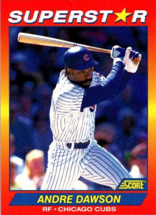 Andre Dawson #48
