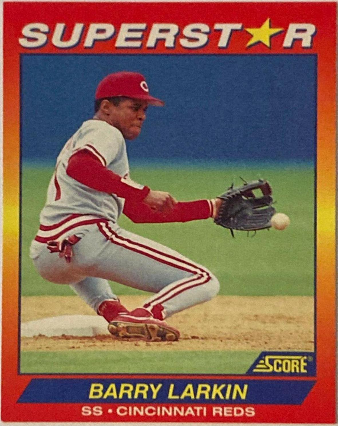 Barry Larkin #77