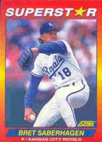 Bret Saberhagen #11