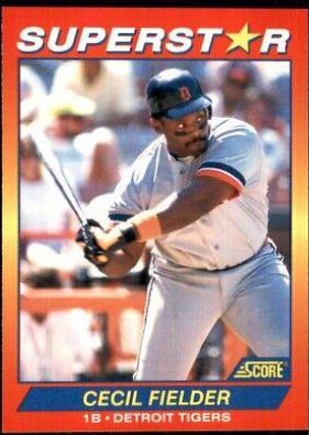 Cecil Fielder #66