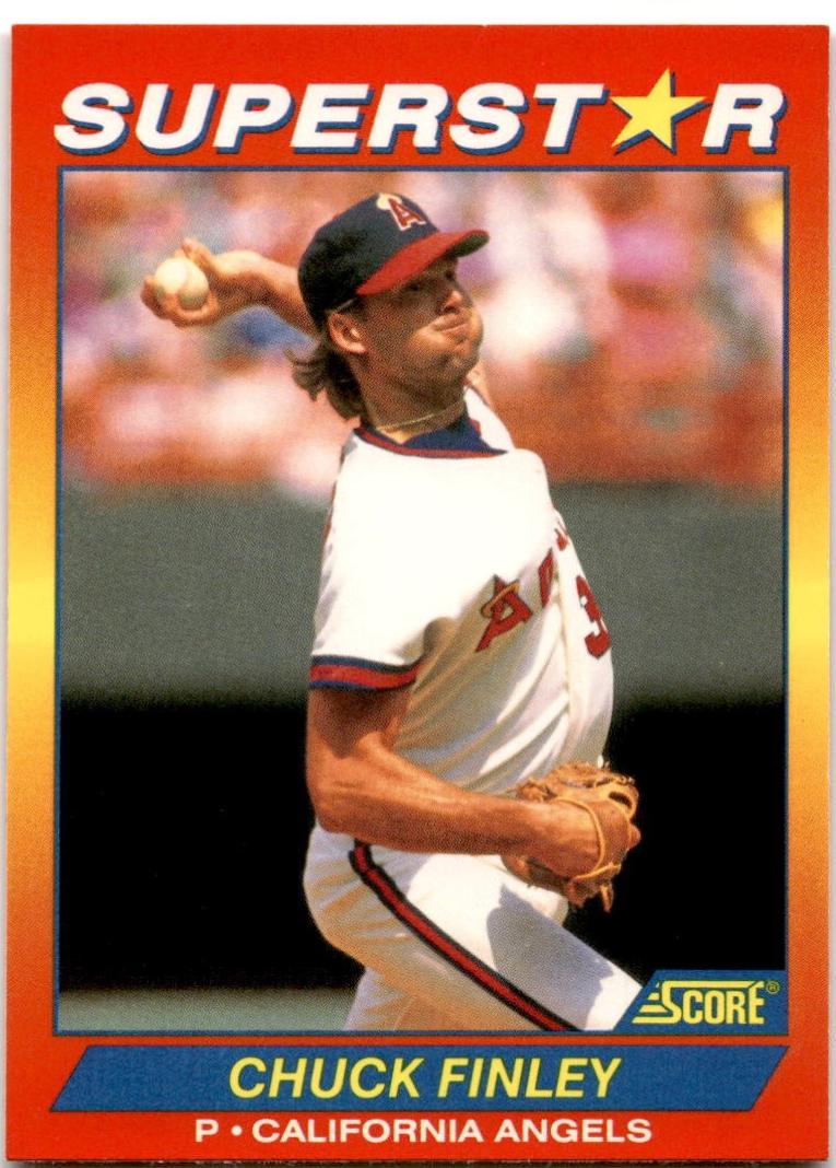 Chuck Finley #6
