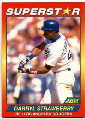 Darryl Strawberry #55