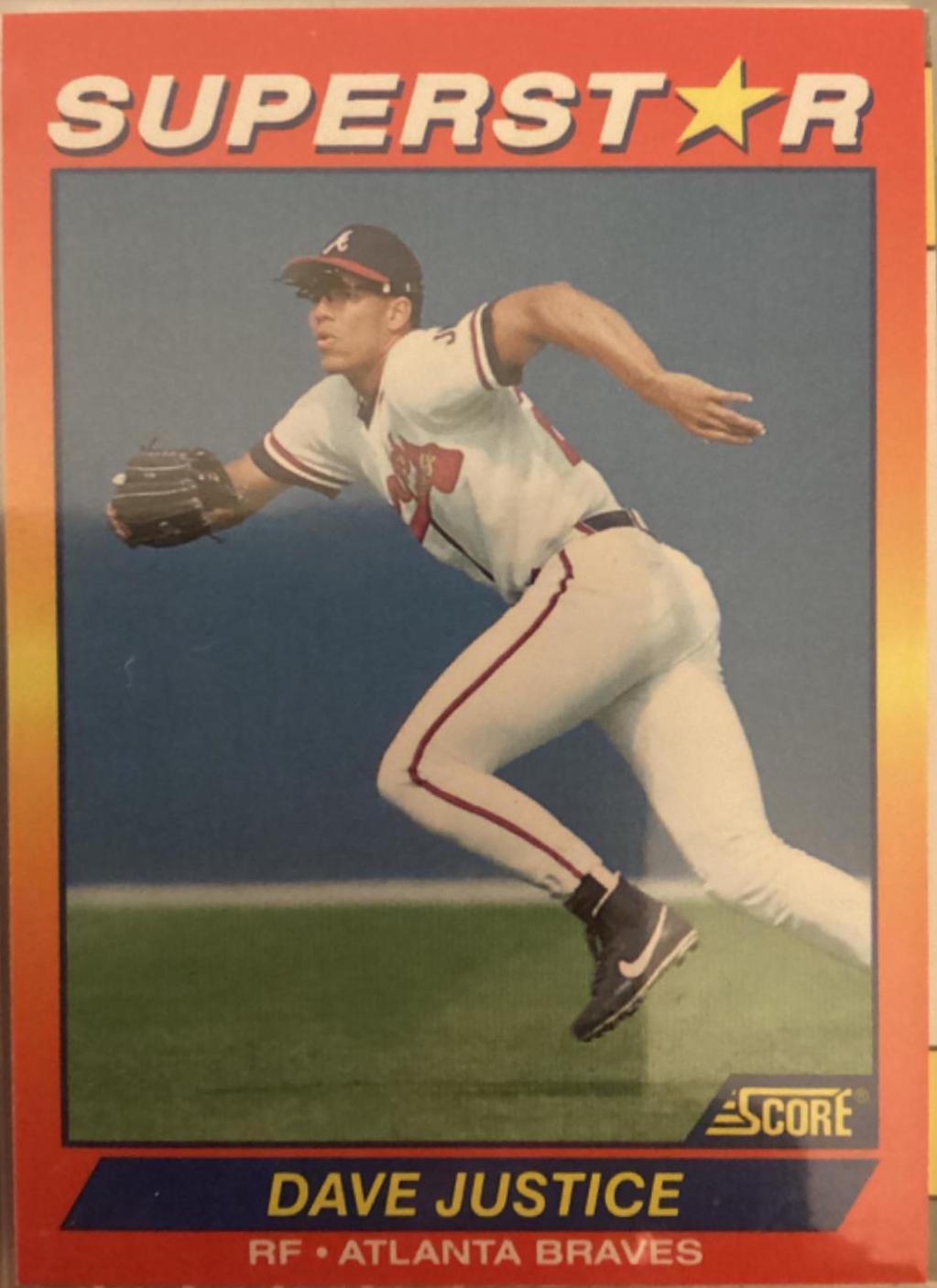 Dave Justice #42