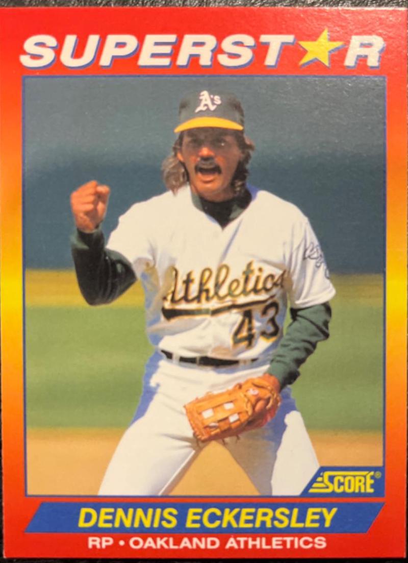Dennis Eckersley #56