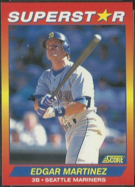 Edgar Martinez #17