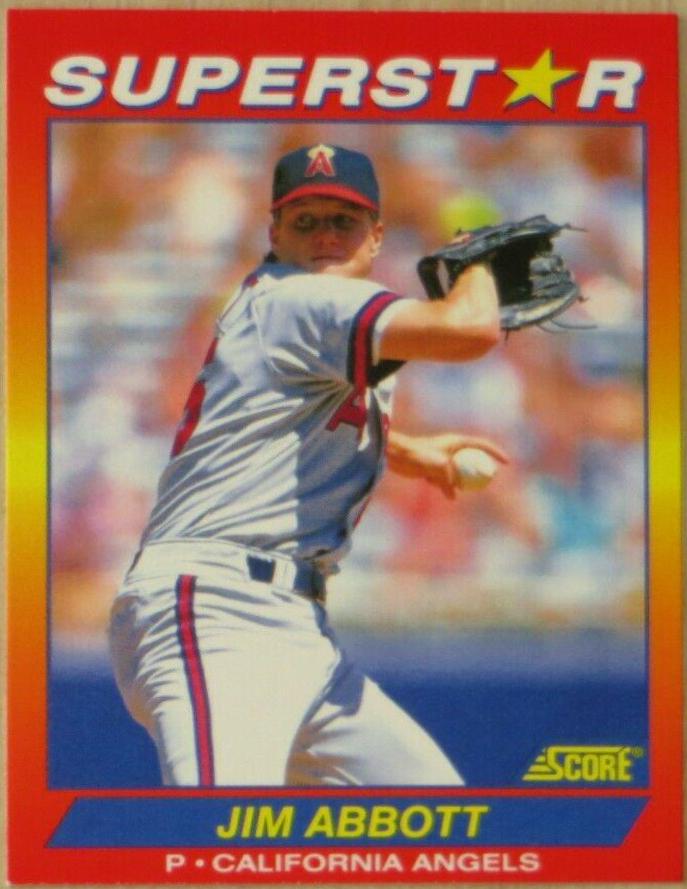 Jim Abbott #19