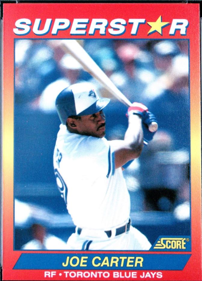 Joe Carter #35