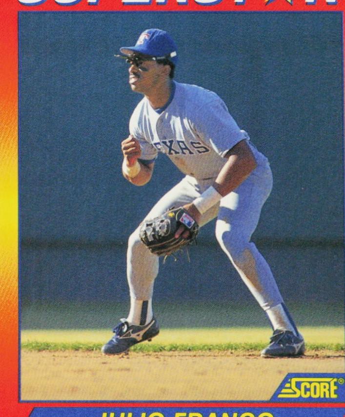 Julio Franco #38