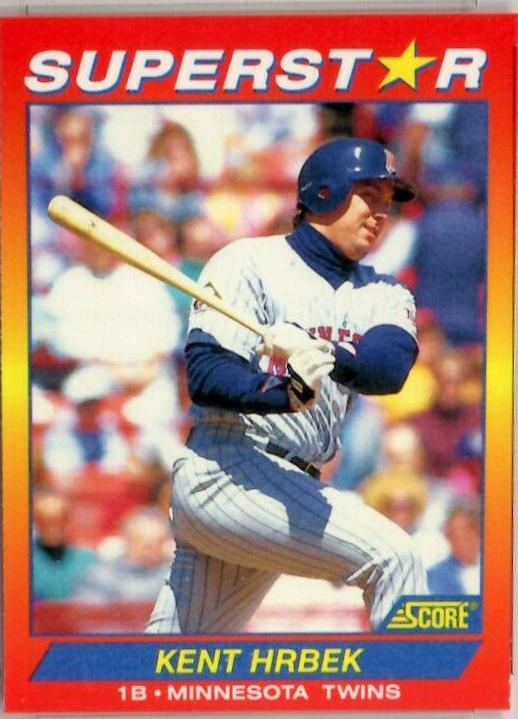Kent Hrbek #98