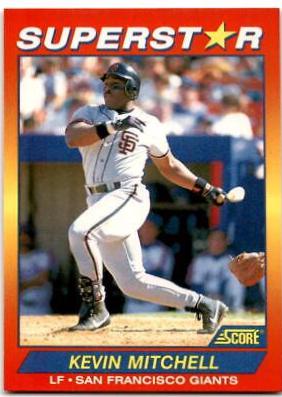 Kevin Mitchell #93