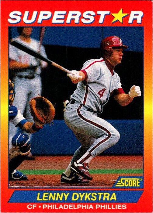 Lenny Dykstra #86