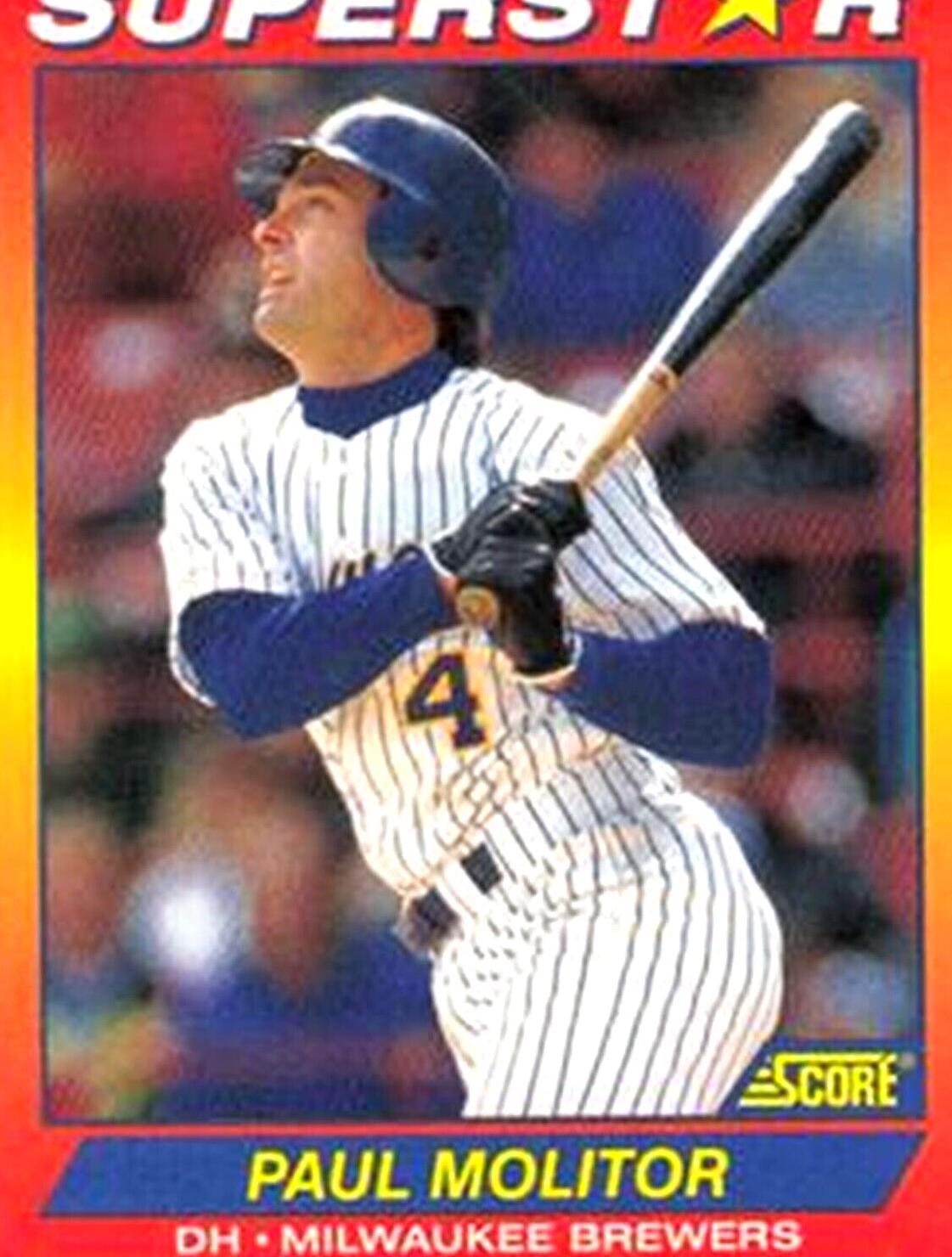 Paul Molitor #8