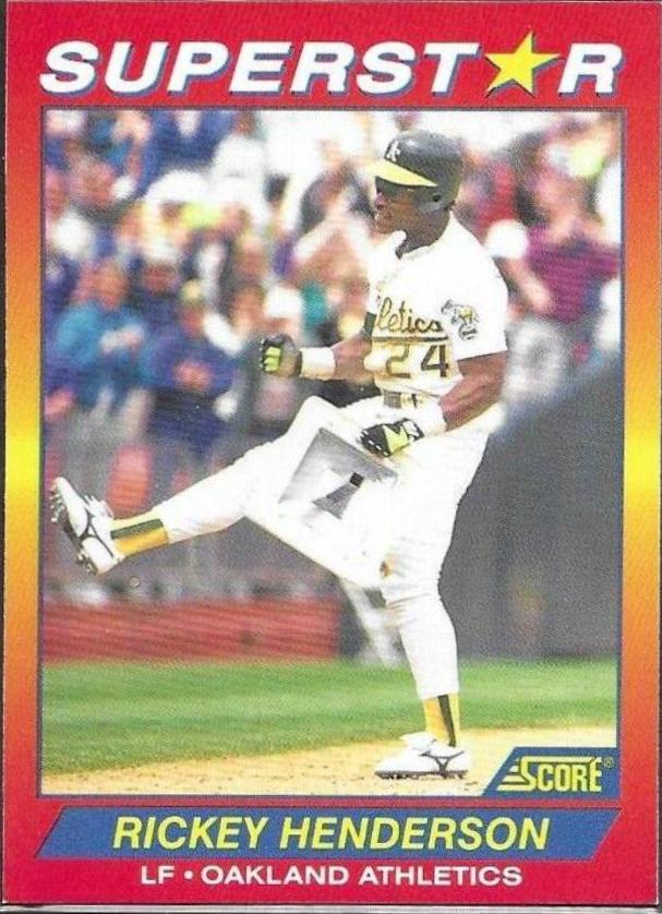 Rickey Henderson #100
