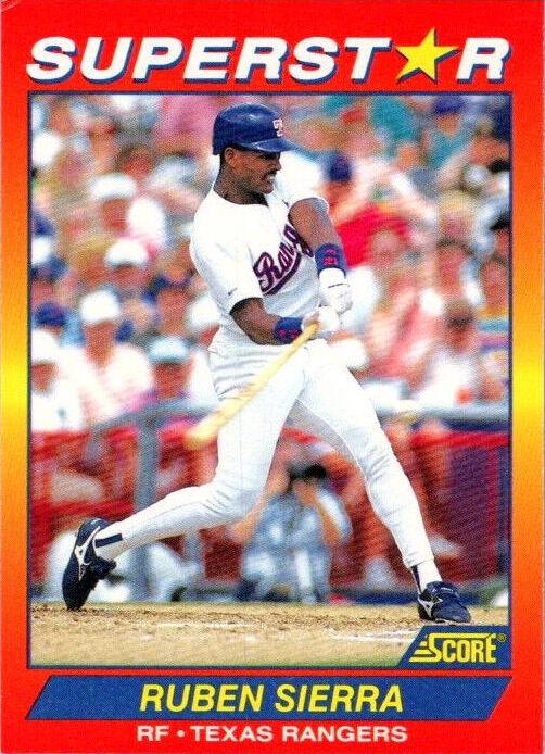 Ruben Sierra #87