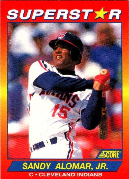 Sandy Alomar Jr. #49