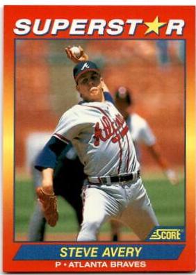 Steve Avery #34