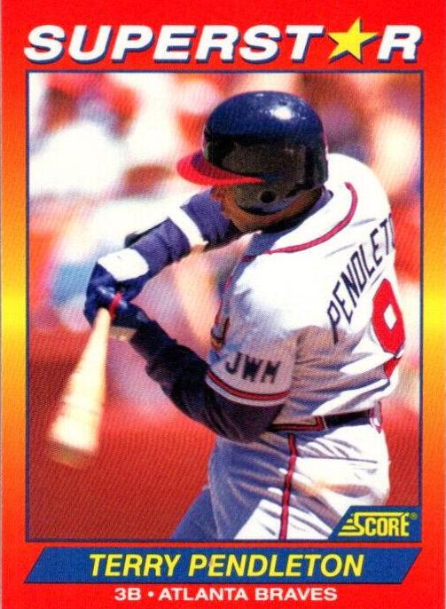 Terry Pendleton #45
