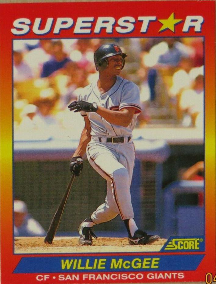 Willie McGee #18
