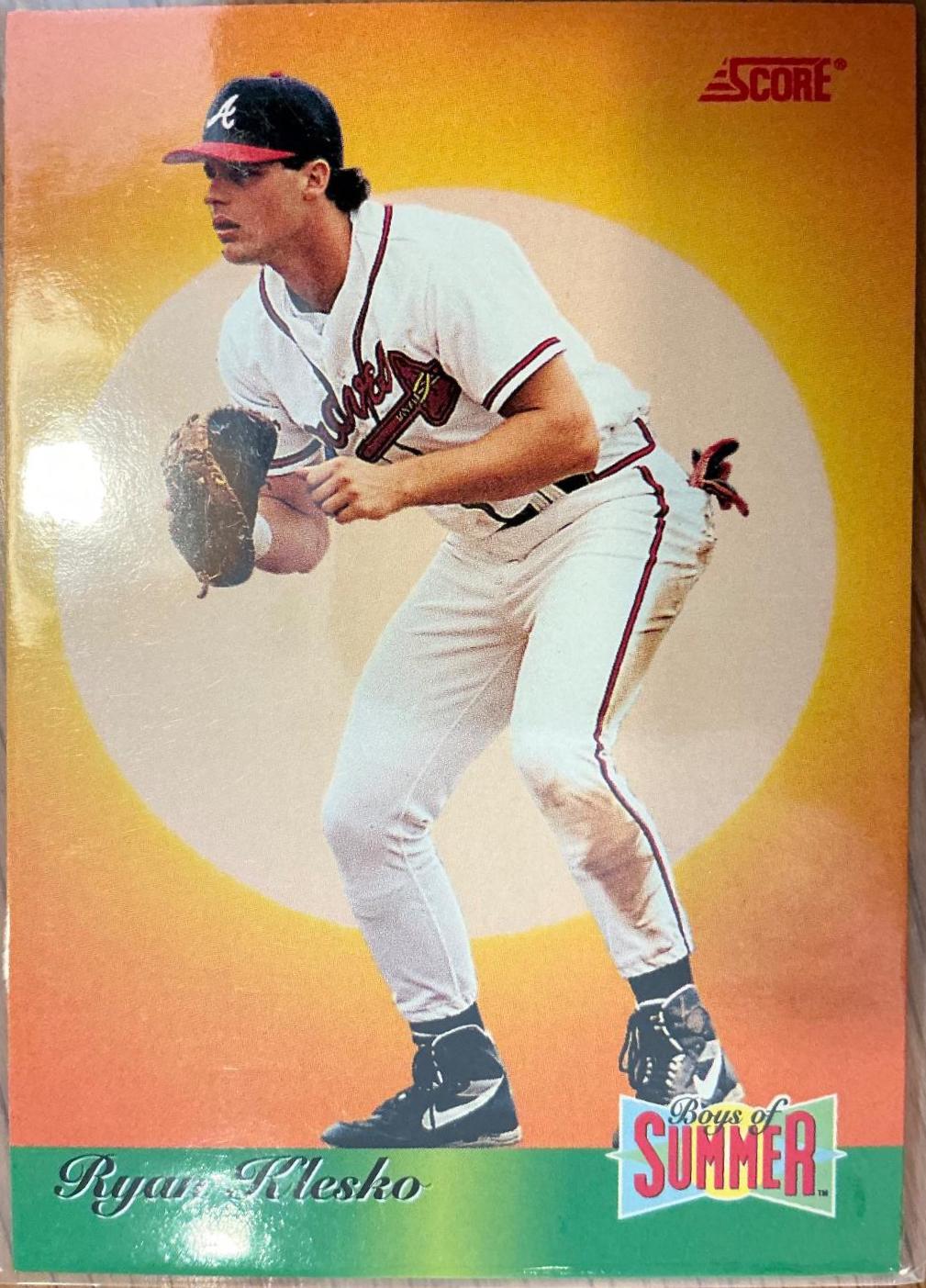 Ryan Klesko #8