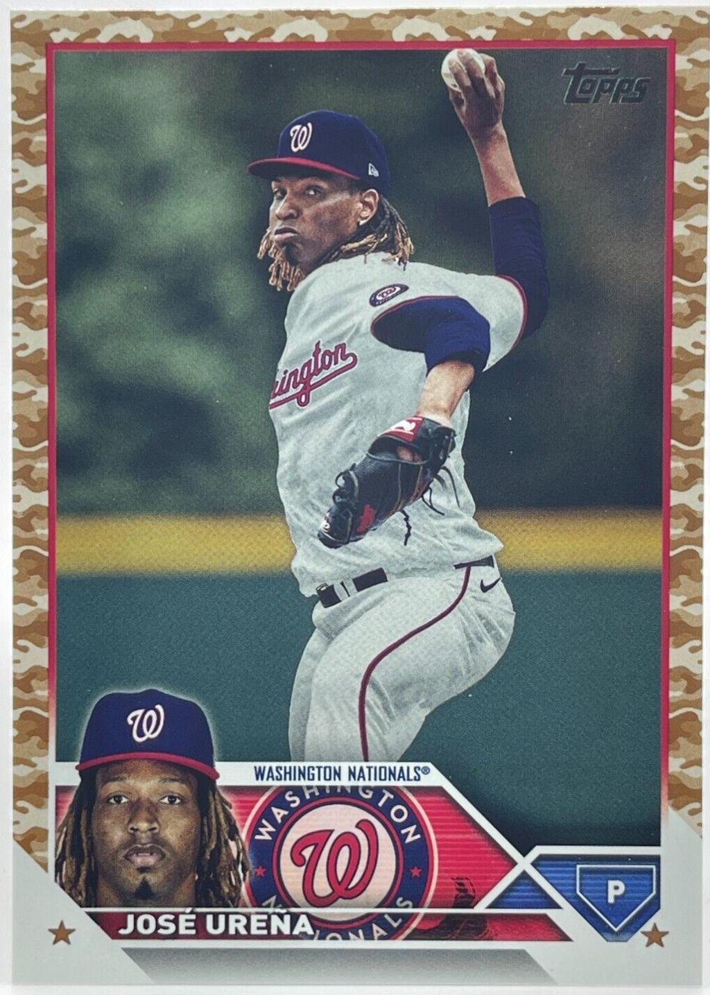 Jose Urena [Memorial Day Camo] #US68