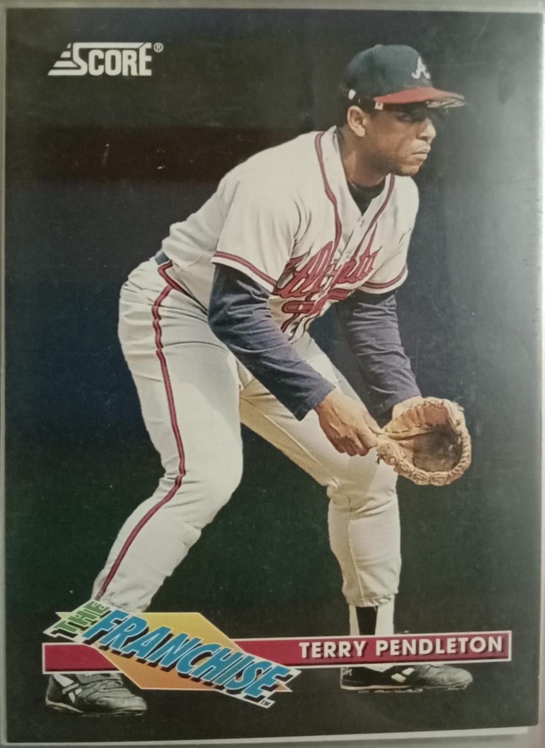 Terry Pendleton #15