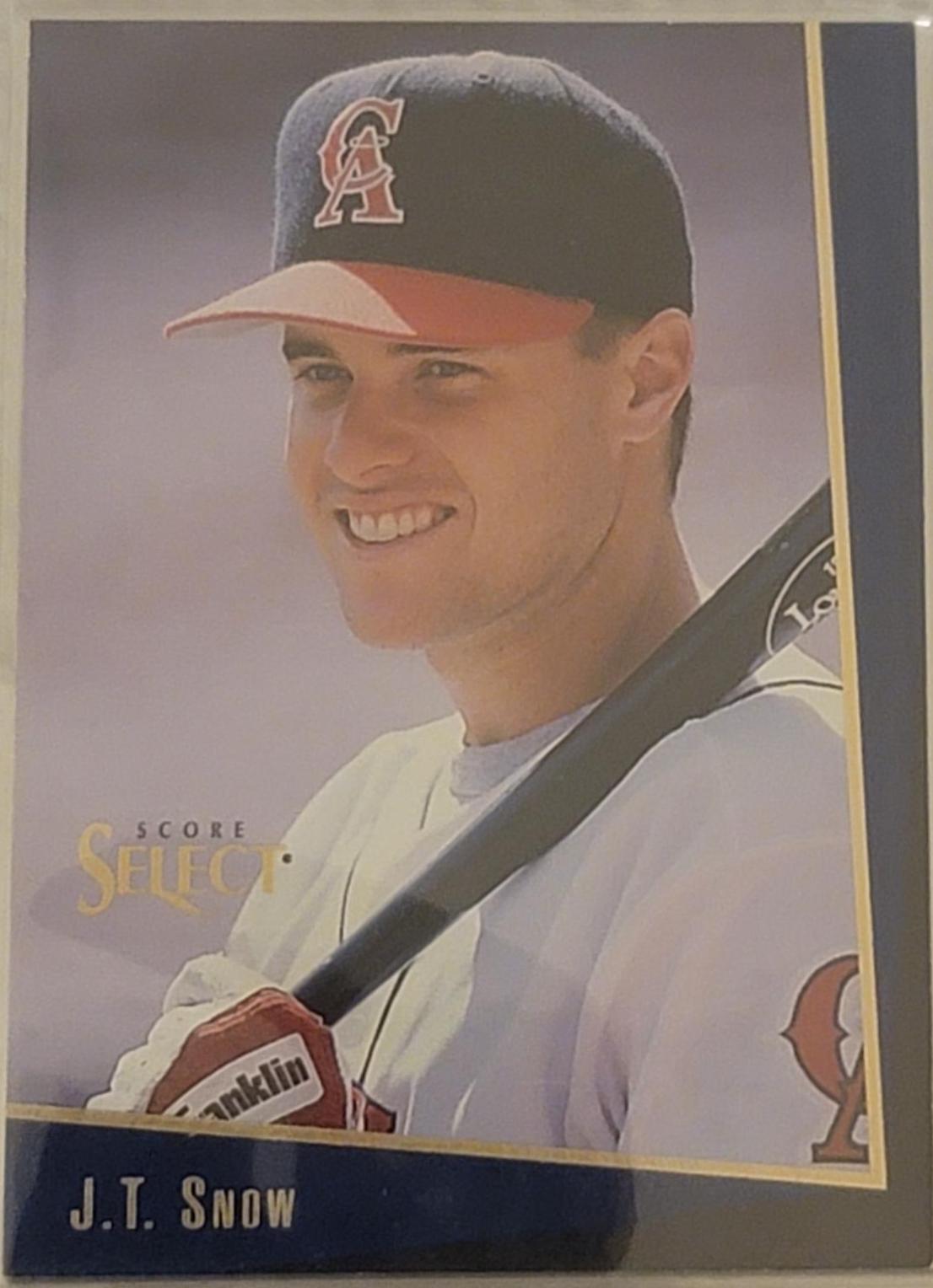 J.T. Snow #44T