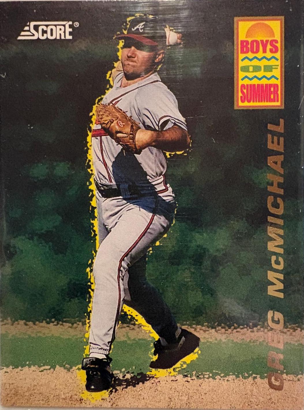 Greg McMichael #21