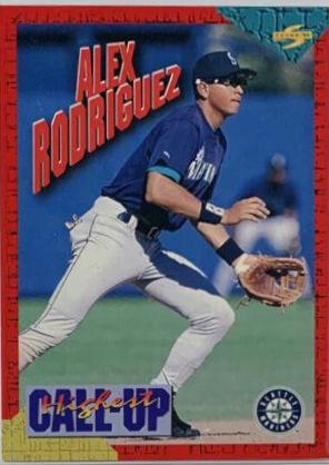 Alex Rodriguez [Redemption Card] #HC1