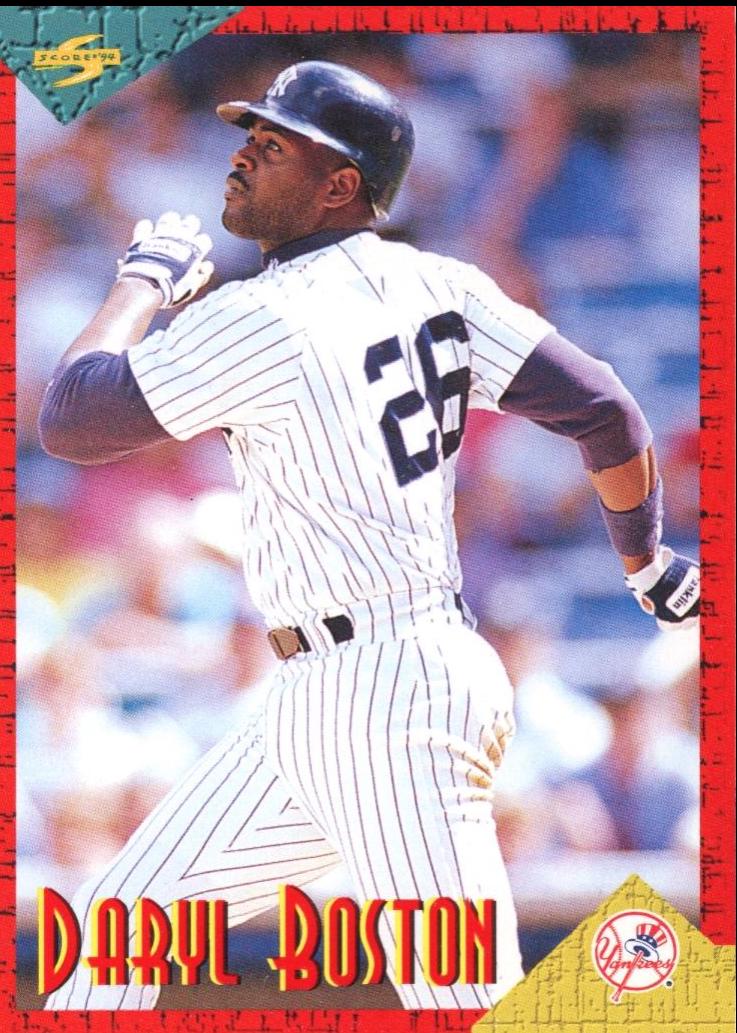 Daryl Boston #RT123