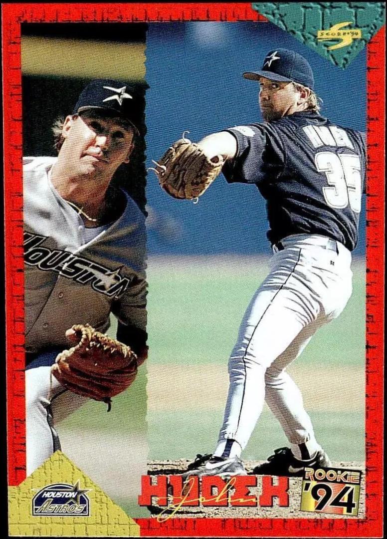 John Hudek #RT104