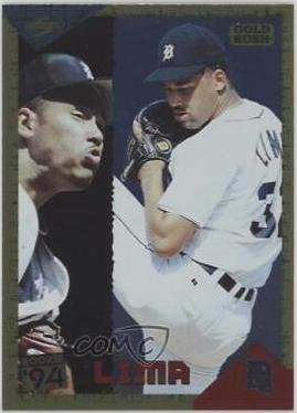 Jose Lima [Gold Rush] #RT158