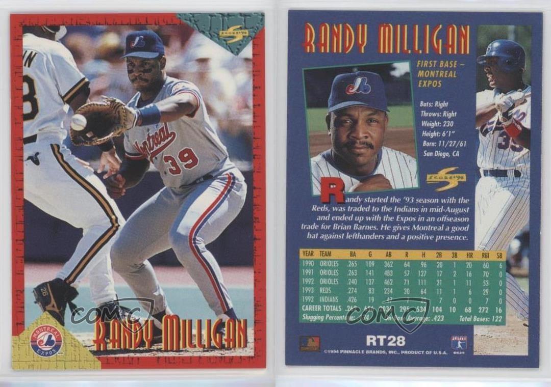 Randy Milligan #RT28