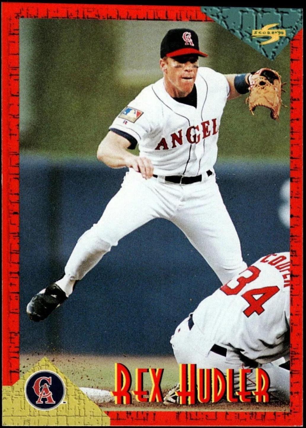 Rex Hudler #RT56